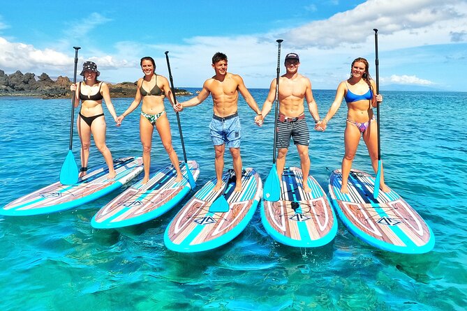 Private Stand Up Paddle Boarding Tour in Turtle Town, Maui - Meeting Point and Directions