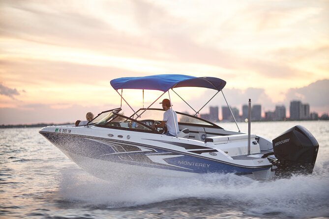 Private Sunset or Night Boat Cruise in Miami With Champagne - Additional Information