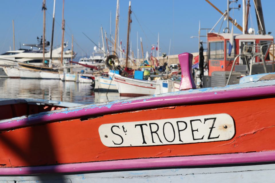 Private Tour Saint-Tropez - Medieval Atmosphere