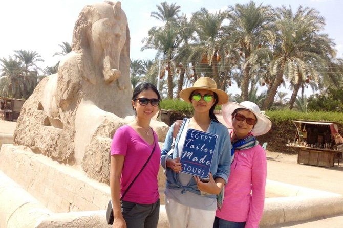 Private Tour to Explore Giza Pyramids - Saqqara -Memphis - Inclusions and Exclusions
