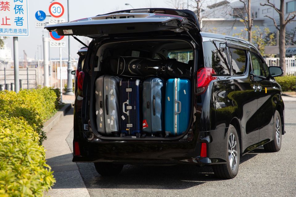 Private Transfer: Tokyo 23 Wards to Haneda Airport HND - Exclusions