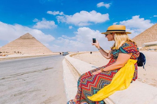 Private Trip Giza Pyramids Sphinx Saqqara, Dahshur, Lunch,Camel, Entrance Fees - Cancellation Policy
