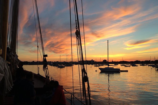 Privateer Schooner Sailing Tour in Salem Sound - Sunset Sailing Experience