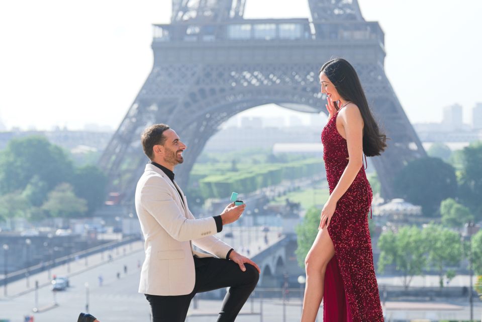 Professional Proposal Photographer in Paris - Locations in Paris