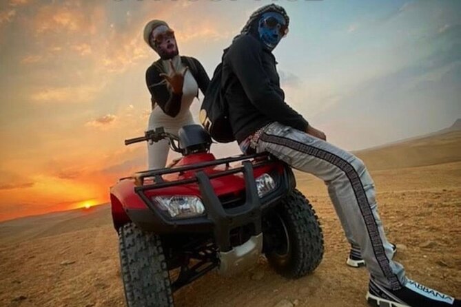 Quad Bike ATV Tours in the Pyramid Giza Desert With Egyptian Tea - Cancellation Policy Considerations