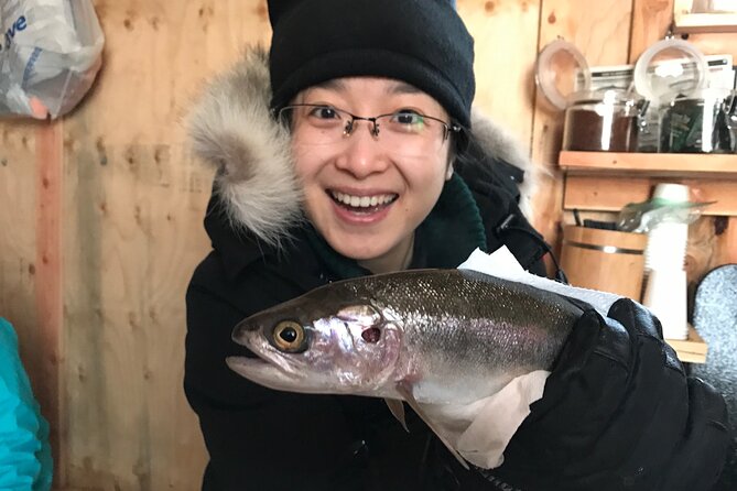 Quick and Easy Ice Fishing at Chena Lake - Additional Information