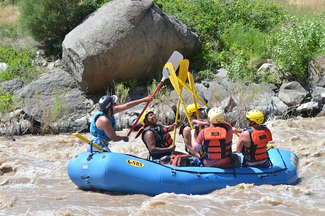 Rafting - Bighorn Sheep Canyon - Family Friendly - Recommended Dress Code and Restrictions