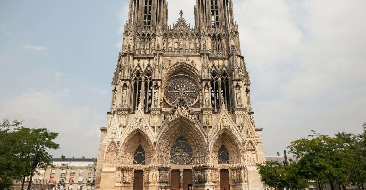 Reims: Private Guided Walking Tour - Coronation Hub Role
