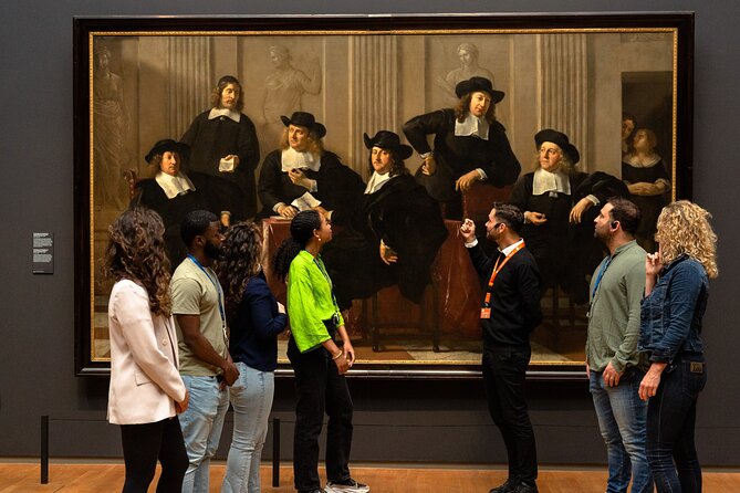 Rijksmuseum Amsterdam Small-Group Guided Tour - Accessibility and Physical Requirements