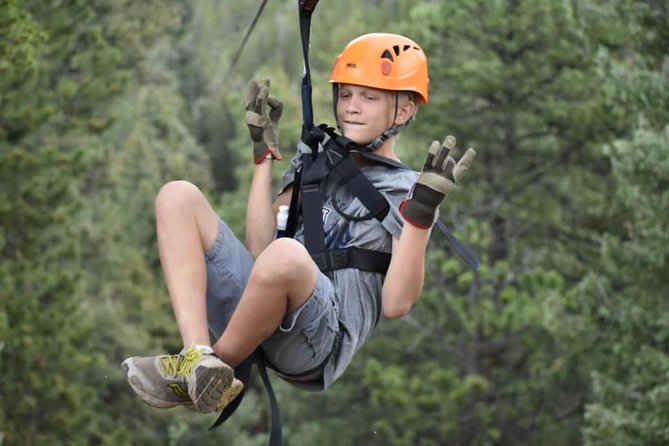Rocky Mountain 6-Zipline Adventure on CO Longest and Fastest! - Cancellation Policy