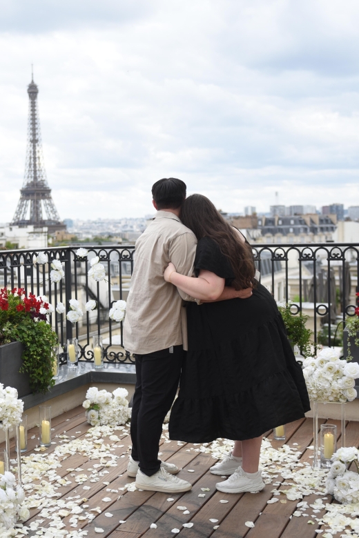 Romantic Proposal on an Eiffel View Palace Terrace - Cancellation Policy