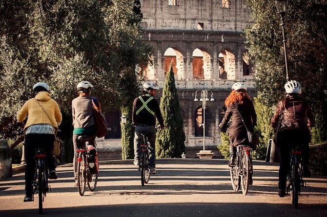Rome City Small Group Bike Tour With Quality Cannondale EBIKE - Suitability for All Ages