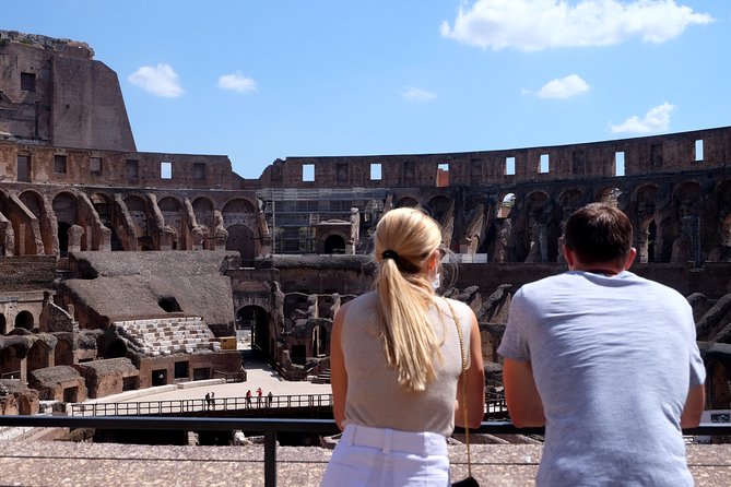 Rome: Colosseum Arena, Palatine & Forum - Gladiators Stage Tour - Fast Track Entrance Tickets
