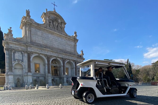 Rome Highlights by Golf Cart Private Tour - Customizing the Itinerary