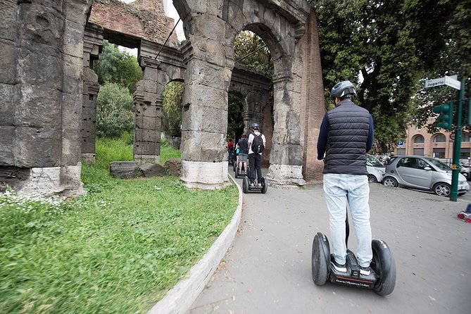 Rome Segway Tour - Age and Weight Requirements
