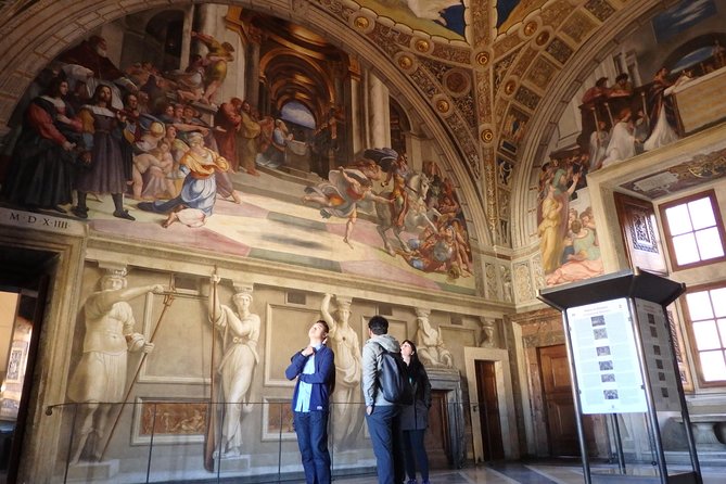 Rome: Skip the Line Vatican, Sistine Chapel, St Peter 6 PAX Group - Guided Tour Experience