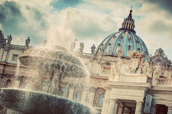 Rome: The Original Entire Vatican Tour & St. Peters Dome Climb - Discovering the Sistine Chapel