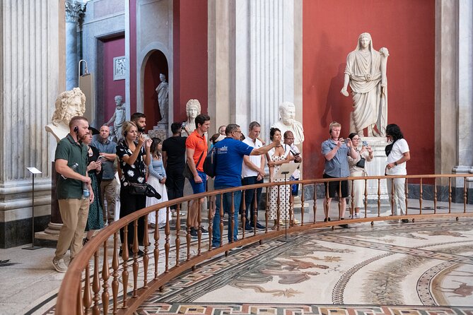Rome: VIP Vatican Breakfast With Guided Tour & Sistine Chapel - Priority Entrance Benefits