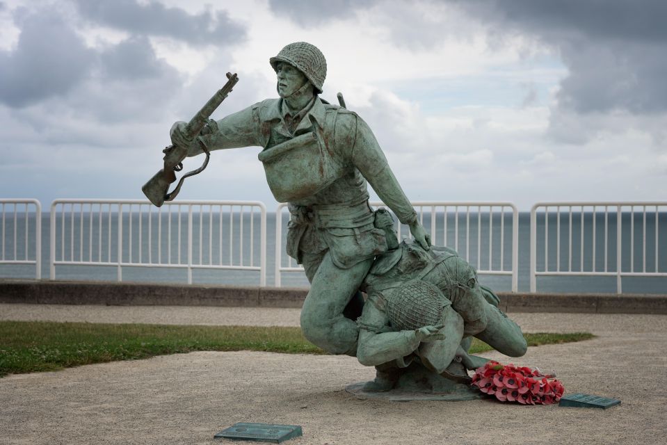 Rouen: American Landing Beaches Discovery Private Tour - Inclusions