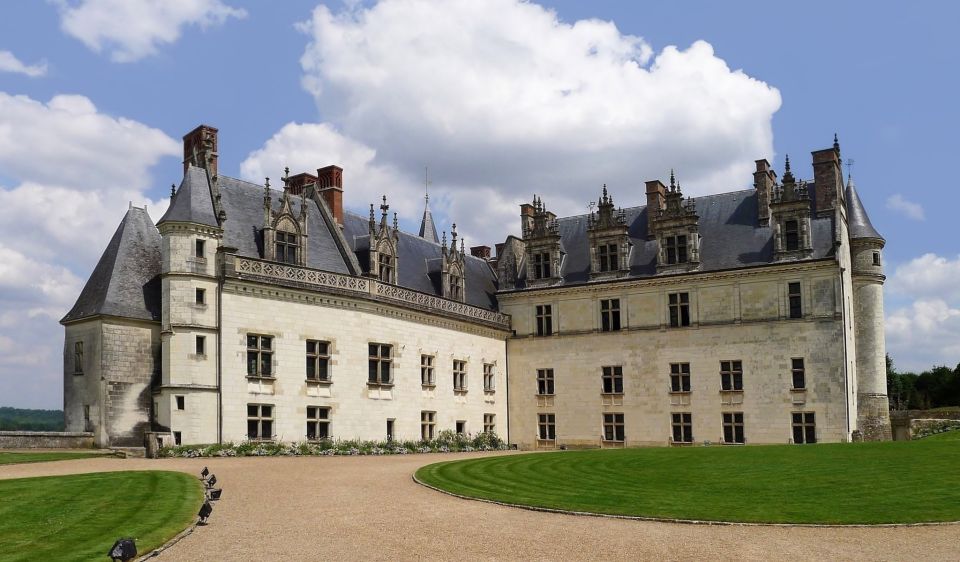 Royal Château of Amboise Private Tour With Entry Tickets - Mobility Impairments