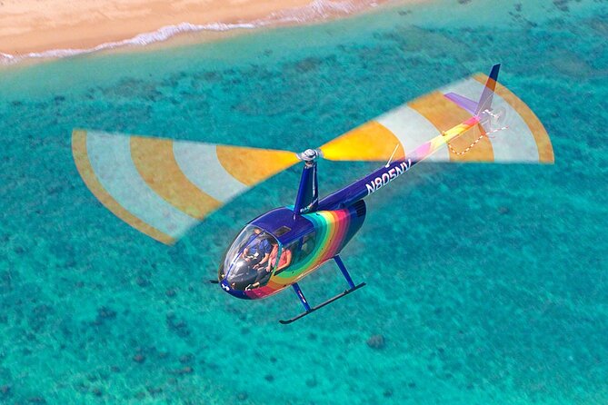 Royal Crown of Oahu - 60 Min Helicopter Tour - Doors Off or On - Cancellation Policy