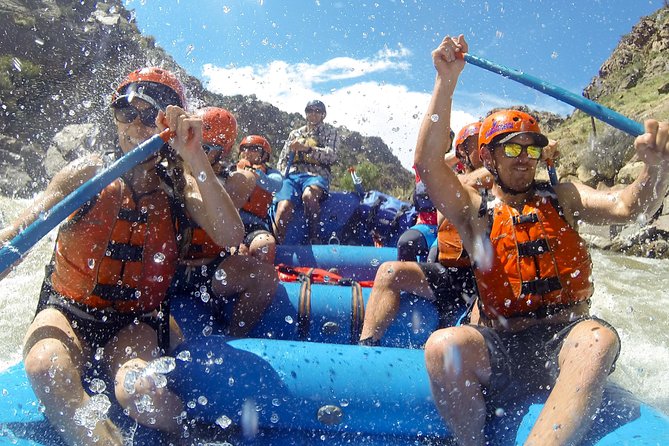 Royal Gorge Half Day Rafting in Cañon City (Free Wetsuit Use) - Health Restrictions and Fitness