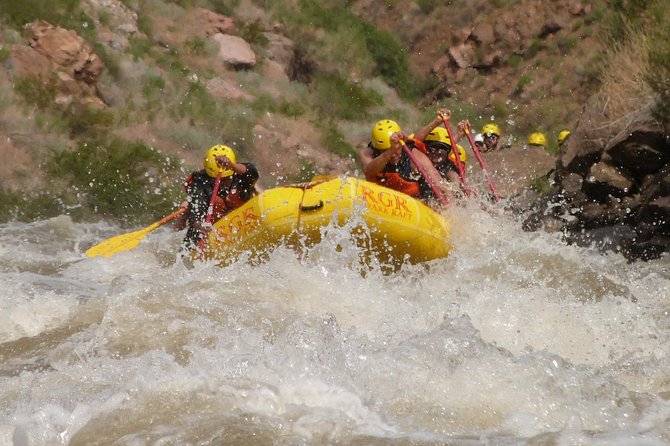 Royal Gorge Rafting Half Day Tour (Free Wetsuit Use!) - Class IV Extreme Fun! - Start Times