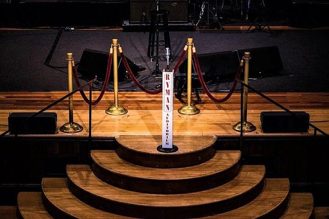 Ryman Auditorium Self-Guided Tour With Souvenir Photo Onstage - Flexible Start Times and Accessibility