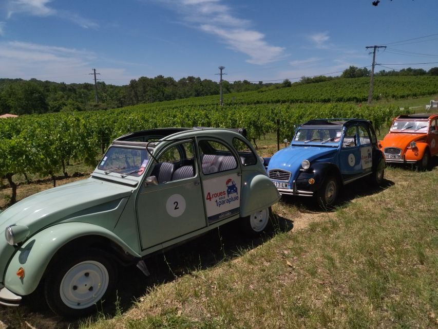 Saint-Émilion: Citroën 2CV Private 1 Day Wine Tour - Bordeaux Vineyards and Villages