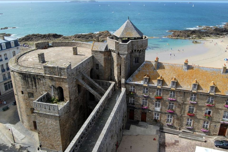 Saint-Malo: 2-Hour Private Walking Tour & Commentary - Booking Information and Flexibility