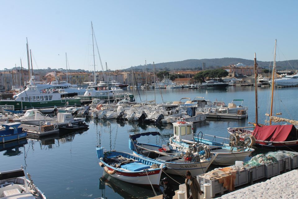 Saint Tropez : Highlights Tour Shore Excursion - Strolling the Picturesque Harbor
