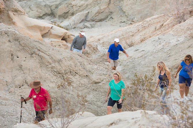 San Andreas Fault Jeep Tour From Palm Desert - Booking and Confirmation