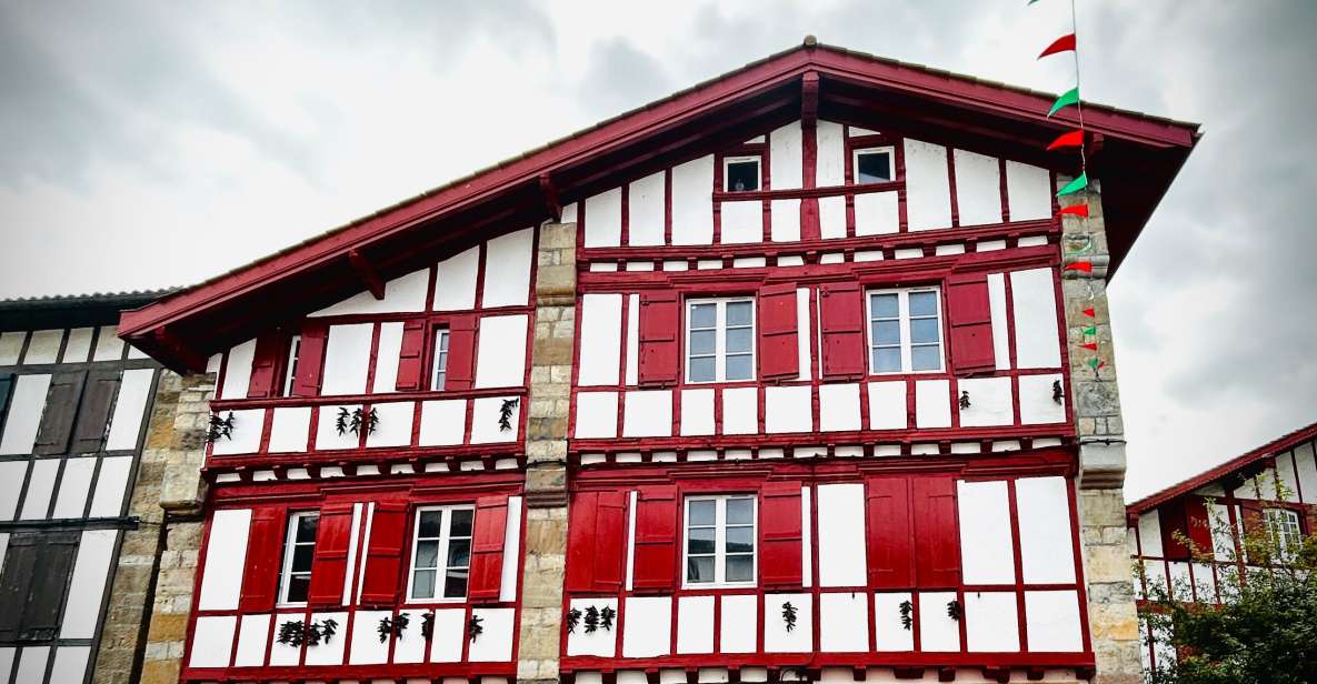 San Sebastian: Most Beautiful French Basque Villages Tour! - Discovering Ainhoas Beauty