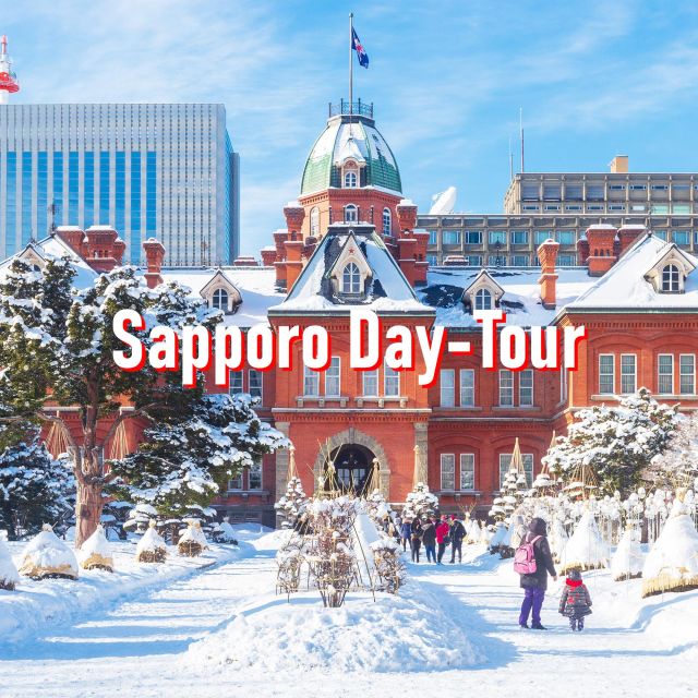Sapporo: 10-hour Customized Private Tour - Inclusions and Exclusions