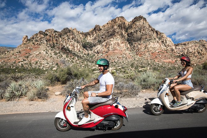 Scooter Tours of Red Rock Canyon - Duration and Stops