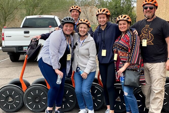 Scottsdale Segway Tours - 2 Hours - Included in the Tour