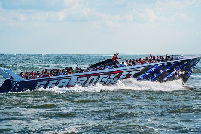 Sea Rocket Speed Boat & Dolphin Cruise in Ocean City, MD - Participation Requirements