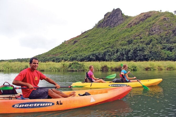 Secret Falls Kayak Hike in Kauai - Health Considerations