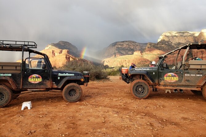 Sedona Outback Trail Jeep Adventure - Booking and Pricing