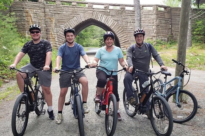 Self-Guided Ebike Tours of Acadia National Park Carriage Roads - Confirmation and Booking Details