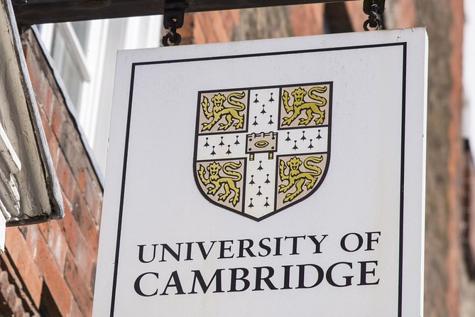 Shared | Alumni-Led Cambridge Uni Tour W/Opt Kings College Entry - Traveler Fitness Level Requirements