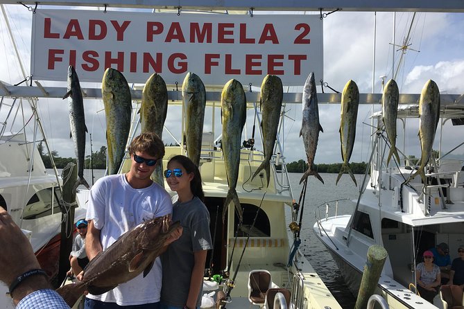 Shared BIG GAME Sportfishing Up To Six People - Confirmation and Booking Details