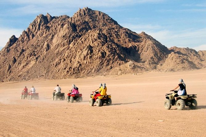 Sharm El Sheikh Desert Adventure (5X1) - Inclusions and Exclusions