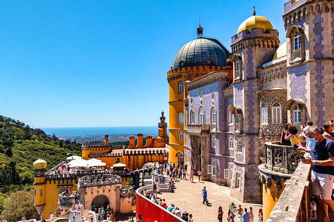 Sintra, Pena Palace and Cascais Full Day Tour From Lisbon - Pena National Palace
