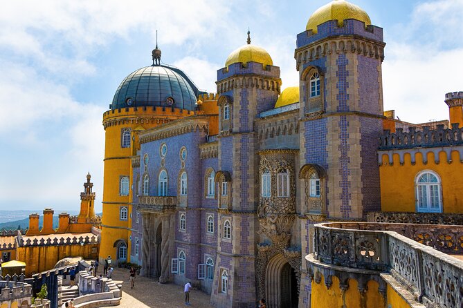 Sintra Small Group Tour From Lisbon: Pena Palace Ticket Included - Guided Palace Tour and Leisure