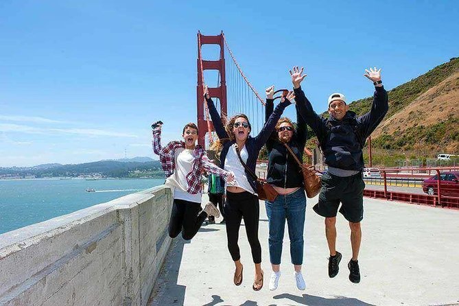 Skip The Bus: San Francisco By Luxury Van Tour - Transportation and Amenities
