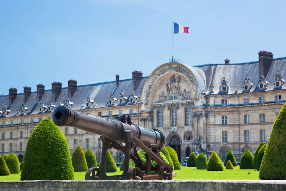 Skip-the-line Les Invalides Army Museum Paris Private Tour - Guided Tour Tailored to Interests