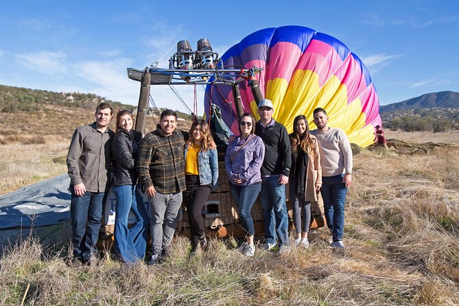 Skyward at Sunrise: A Premiere Temecula Balloon Adventure - Confirmation and Cancellation Policy