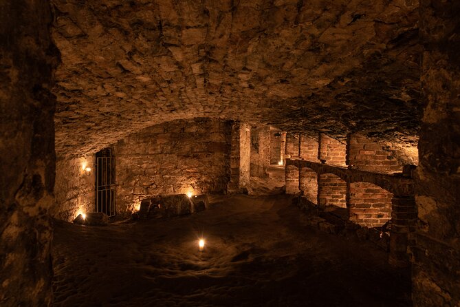 Small Group Ghostly Underground Vaults Tour in Edinburgh - Exclusive Access to Blair Street Vaults