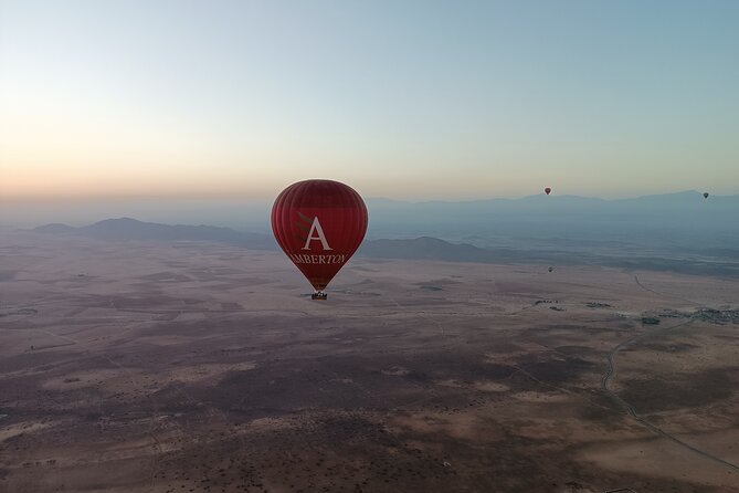 Small Group Hot Air Balloon Flight in Marrakech - Group Size and Capacity